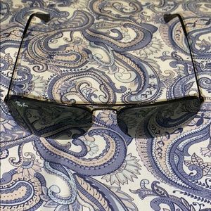 Ray ban square lens sunglasses
